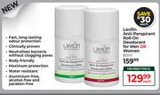 Lavilin Anti-Perspirant Roll-On Deodorant For Men Or Women-80ml Each