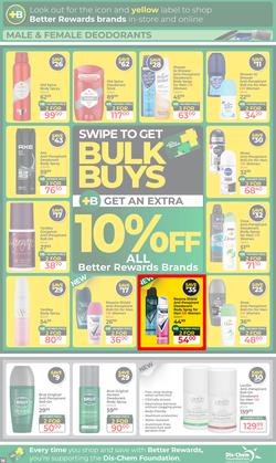 Dis-Chem : Bigger & Better Savings (17 March - 12 April 2026), page 16