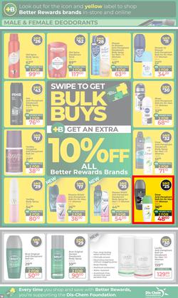 Dis-Chem : Bigger & Better Savings (17 March - 12 April 2026), page 16