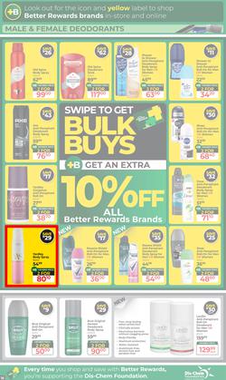 Dis-Chem : Bigger & Better Savings (17 March - 12 April 2026), page 16