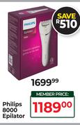 Philips 8000 Epilator
