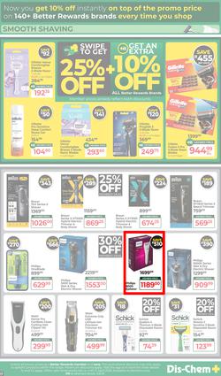Dis-Chem : Bigger & Better Savings (17 March - 12 April 2026), page 17