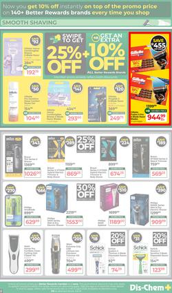 Dis-Chem : Bigger & Better Savings (17 March - 12 April 2026), page 17