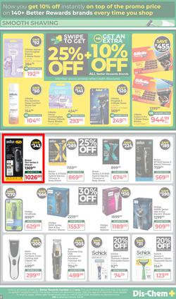 Dis-Chem : Bigger & Better Savings (17 March - 12 April 2026), page 17