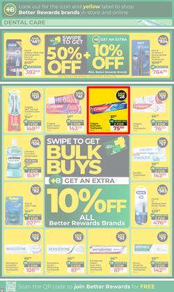 Dis-Chem : Bigger & Better Savings (17 March - 12 April 2026), page 18