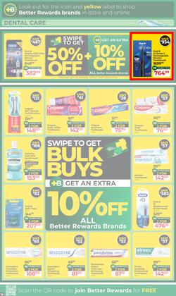 Dis-Chem : Bigger & Better Savings (17 March - 12 April 2026), page 18