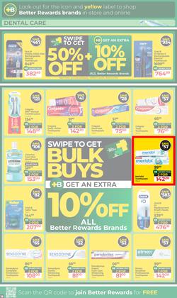 Dis-Chem : Bigger & Better Savings (17 March - 12 April 2026), page 18