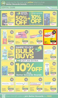 Dis-Chem : Bigger & Better Savings (17 March - 12 April 2026), page 18