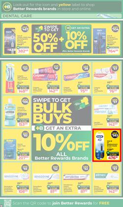 Dis-Chem : Bigger & Better Savings (17 March - 12 April 2026), page 18
