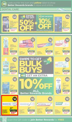 Dis-Chem : Bigger & Better Savings (17 March - 12 April 2026), page 18