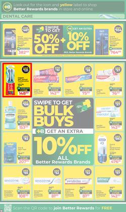 Dis-Chem : Bigger & Better Savings (17 March - 12 April 2026), page 18