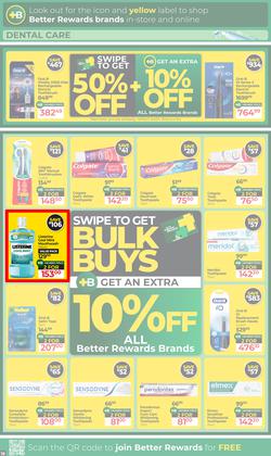 Dis-Chem : Bigger & Better Savings (17 March - 12 April 2026), page 18