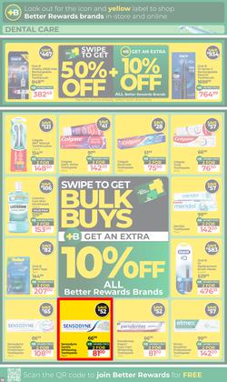 Dis-Chem : Bigger & Better Savings (17 March - 12 April 2026), page 18