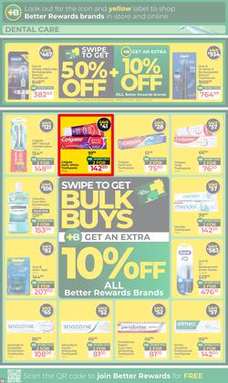 Dis-Chem : Bigger & Better Savings (17 March - 12 April 2026), page 18