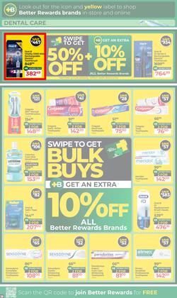 Dis-Chem : Bigger & Better Savings (17 March - 12 April 2026), page 18