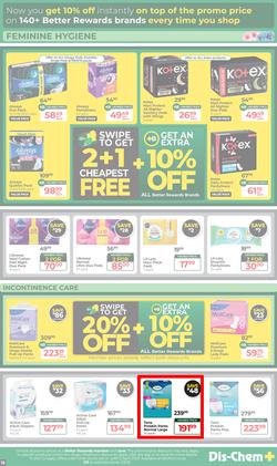 Dis-Chem : Bigger & Better Savings (17 March - 12 April 2026), page 19