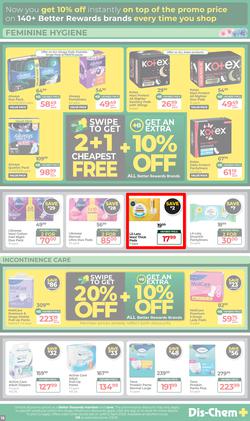 Dis-Chem : Bigger & Better Savings (17 March - 12 April 2026), page 19