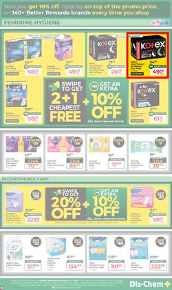 Dis-Chem : Bigger & Better Savings (17 March - 12 April 2026), page 19