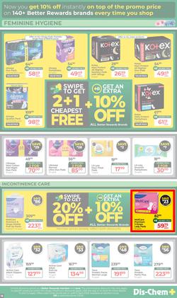 Dis-Chem : Bigger & Better Savings (17 March - 12 April 2026), page 19