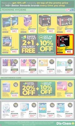 Dis-Chem : Bigger & Better Savings (17 March - 12 April 2026), page 19