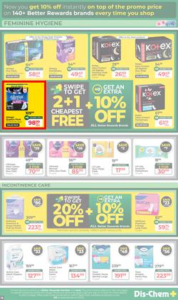 Dis-Chem : Bigger & Better Savings (17 March - 12 April 2026), page 19