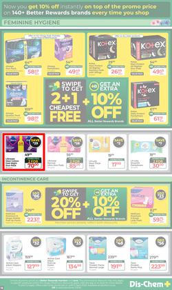 Dis-Chem : Bigger & Better Savings (17 March - 12 April 2026), page 19