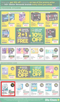 Dis-Chem : Bigger & Better Savings (17 March - 12 April 2026), page 19