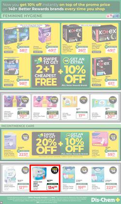 Dis-Chem : Bigger & Better Savings (17 March - 12 April 2026), page 19
