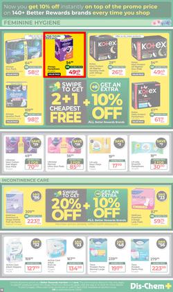 Dis-Chem : Bigger & Better Savings (17 March - 12 April 2026), page 19