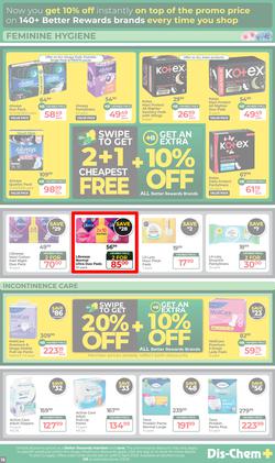 Dis-Chem : Bigger & Better Savings (17 March - 12 April 2026), page 19