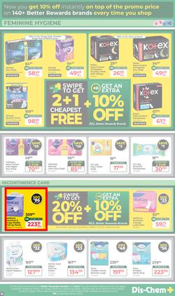 Dis-Chem : Bigger & Better Savings (17 March - 12 April 2026), page 19