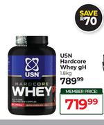 USN Hardcore Whey gH-1.8Kg
