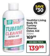 Youthful Living Body Fit Tummy Cleanse Detox Aid-200ml