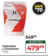My Protein L-Glutamine-500g