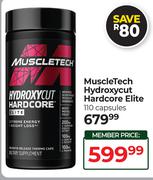 Muscle Tech Hydroxycut Hardcore Elite 110 Capsules