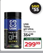 USN Testo gH Ultra 120 Capsules
