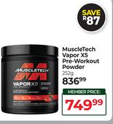 Muscle Tech Vapor X5 Pre Workout Powder-252g