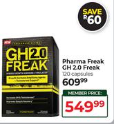 Pharma Freak GH 2.0 Freak 120 Capsules