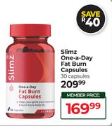 Slimz One A Day Fat Burn Capsules 30 Capsules