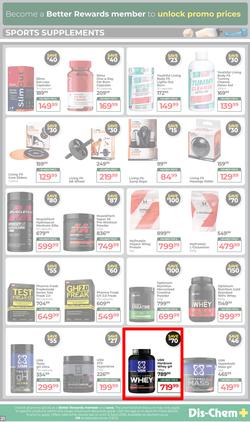 Dis-Chem : Bigger & Better Savings (17 March - 12 April 2026), page 21