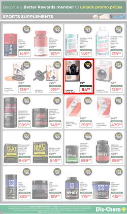 Dis-Chem : Bigger & Better Savings (17 March - 12 April 2026), page 21