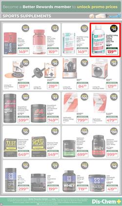 Dis-Chem : Bigger & Better Savings (17 March - 12 April 2026), page 21