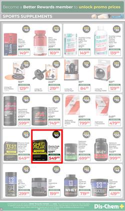 Dis-Chem : Bigger & Better Savings (17 March - 12 April 2026), page 21