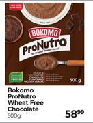 Bokomo ProNutro Wheat Free Chocolate (2 + 1 Cheapest Free)-500g