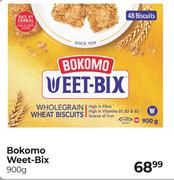 Bokomo Weet Bix (2 + 1 Cheapest Free)-900g