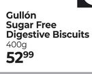 Gullon Sugar Free Digestive Biscuits-400g