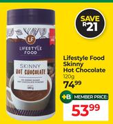 Lifestyle Food Skinny Hot Chocolate-120g