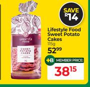 Lifestyle Food Sweet Potato Cakes-115g