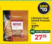 Lifestyle Food Salted Pretzels-150g