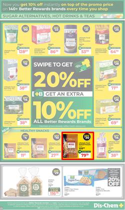 Dis-Chem : Bigger & Better Savings (17 March - 12 April 2026), page 23